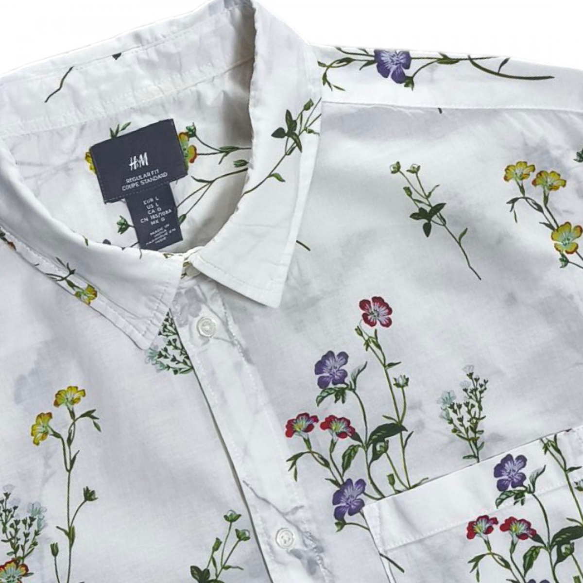 H&M REGULAR FIT COUPE STANDARD อก 44นิ้ว