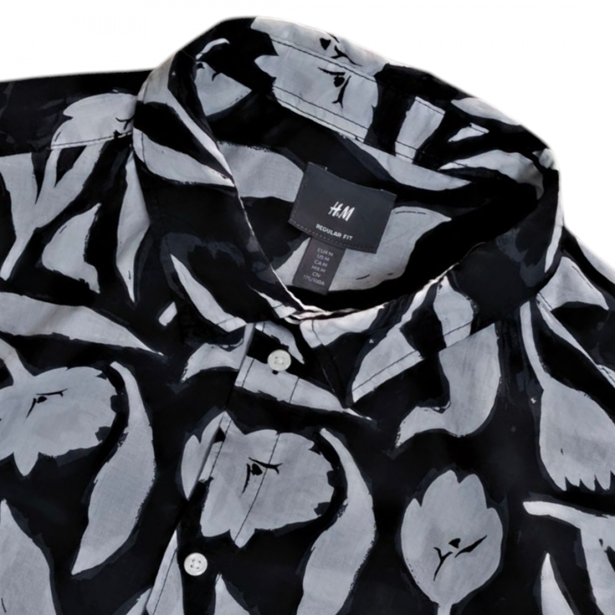 H&M REGULAR FIT STANDARD อก 44นิ้ว ผ้าบางใส่สบายสวยใหม่มากครับ