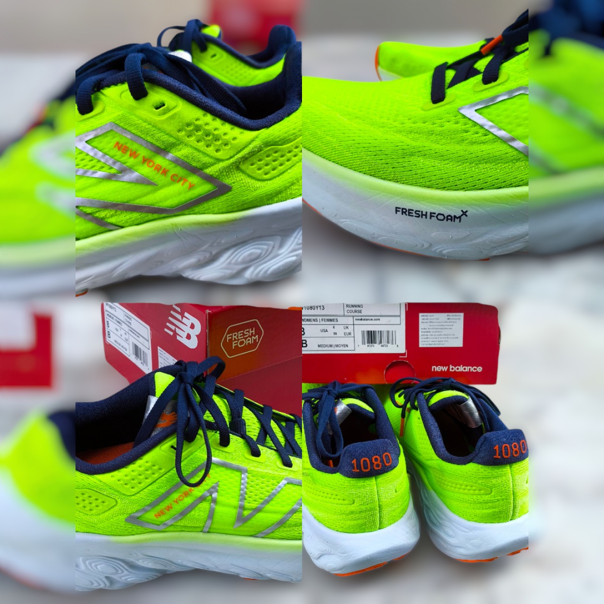 รองเท้าวิ่ง New Balance Fresh Foam X 1080 V13 'NEW YORK CITY' LIMITED