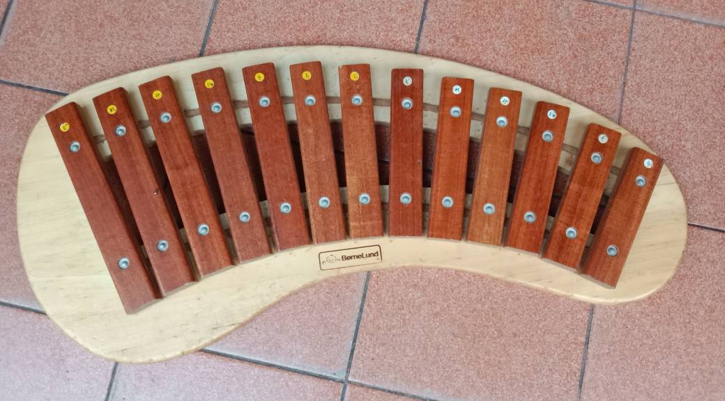 BorneLund Xylophone  สำหรับเด็ก