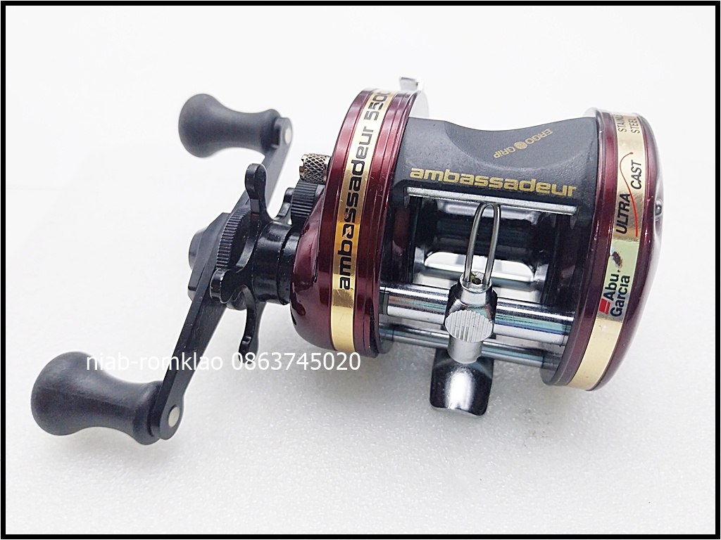 [N]--> Abu 5500C3 2 Speed ปี1991 สวยๆ น่าสะสม
