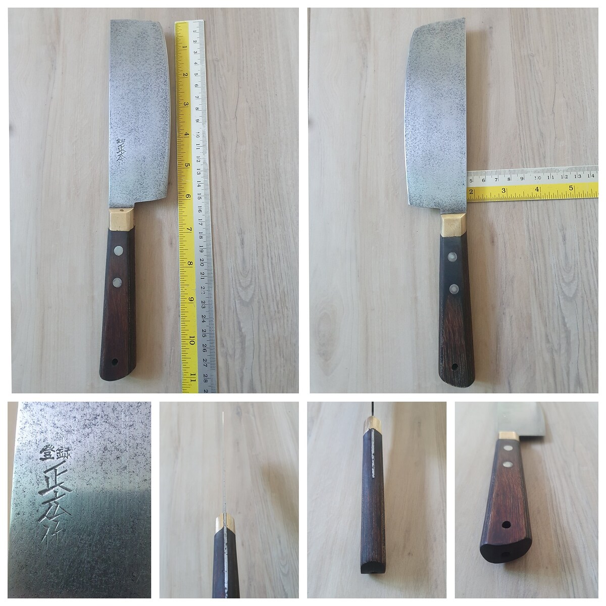 2.สันหนา 2mm.ไล่ขนาดไปยันปลาย 
ราคา 320