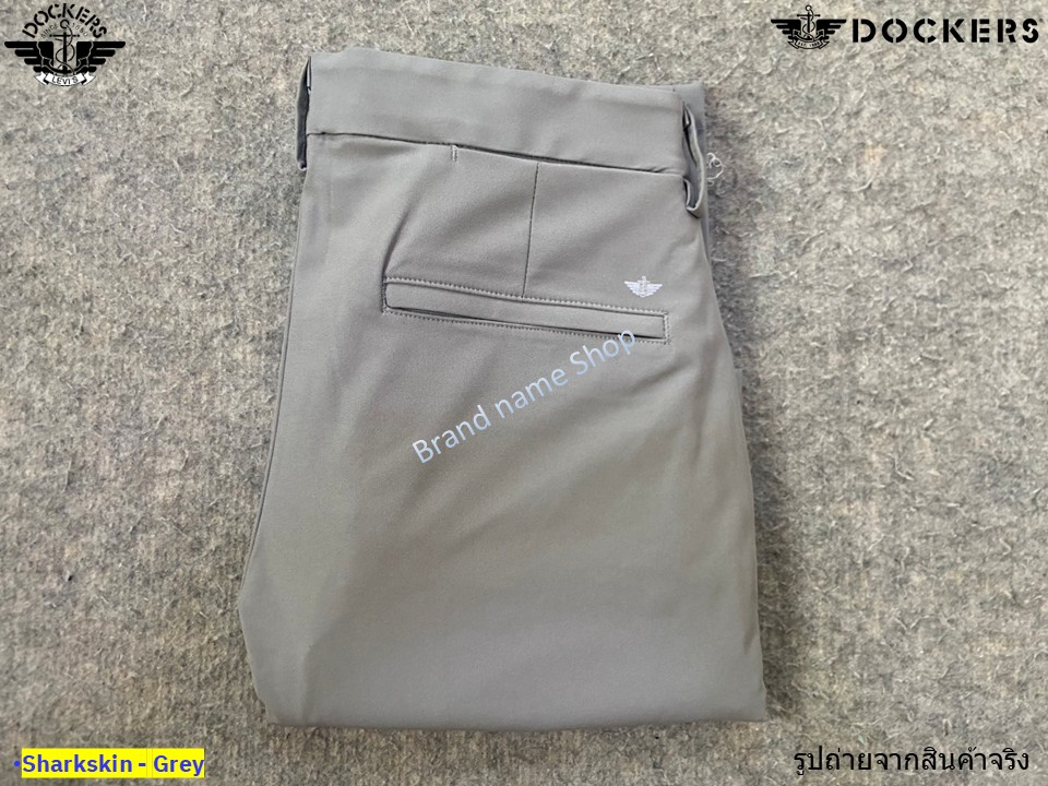 •Sharkskin - Grey
Size 31*34 : (สำหรับเอว 33-34) เอววัดจริง 34 นิ้ว ยาวจากเอวถึงปลายขา 42 นิ้ว เป้า