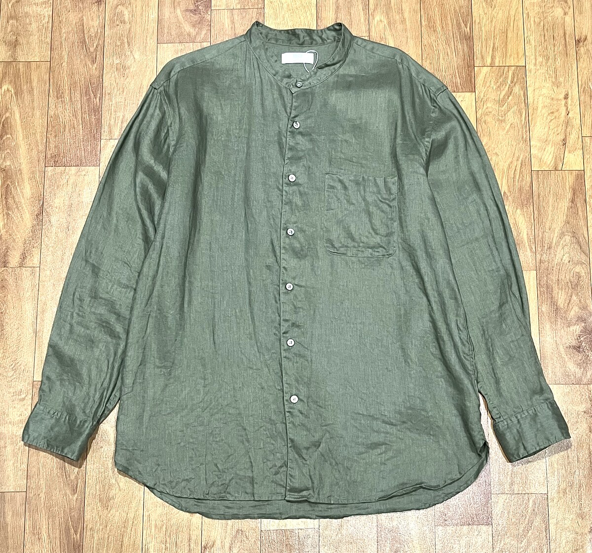 เสื้อเชิ้ตแขนยาว Uniqlo Premium Linen Shirt #2