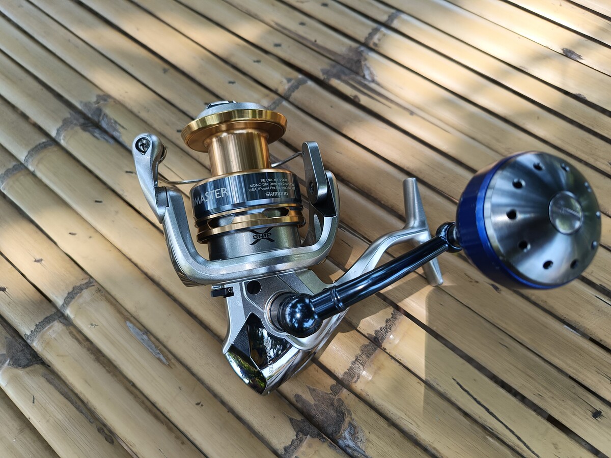Shimano biomaster SW 8000 pg ครับสวยๆเพิ่งมาจากญี่ปุ่นครับลื่นเนียนพร้อมใช้ครับ