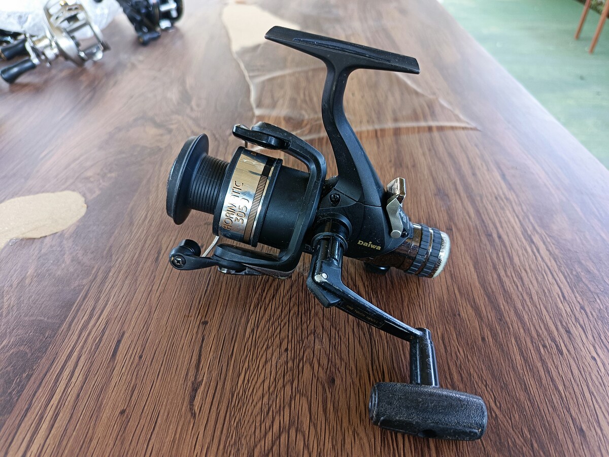 DAIWA AORIMATIC 3050  สวยๆเพิ่งมาจากญี่ปุ่นครับ เป็นรอกเบท Runner นะครับ ตั้งเบร