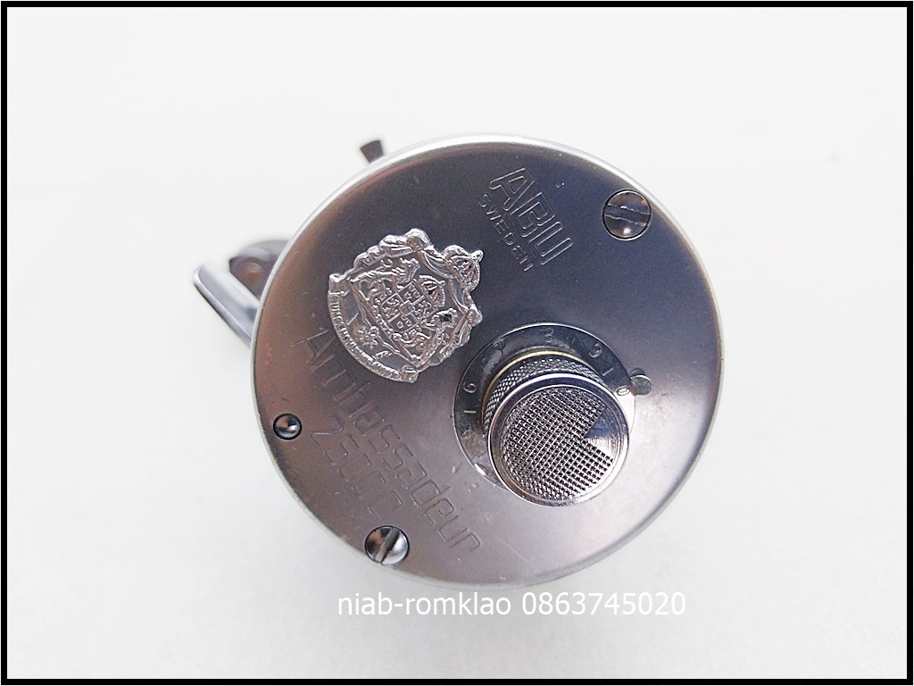 [b][q]Abu 2500C  Gunmetal ปี1977 ระบบเฟืองติ๊ก มีรอยบ้างแต่ยังสวย ใช้งานปกติ 

มีแต่ตัวรอก ราคา 78