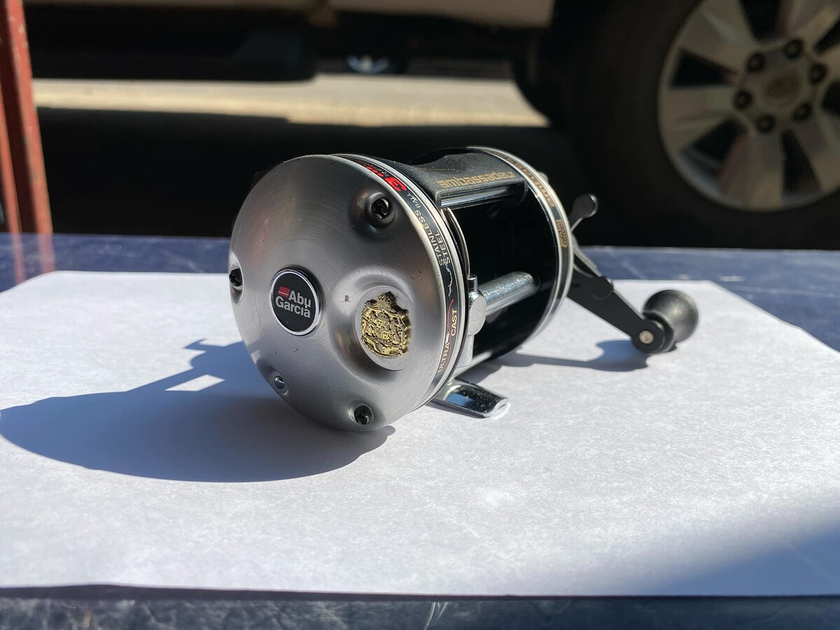 ขายรอก Abu Garcia Ambassadeur 6501c3 หมุนซ้าย 1