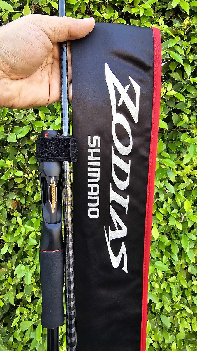 2O SHIMANO ZODIAS 161OM (Baitcasting)