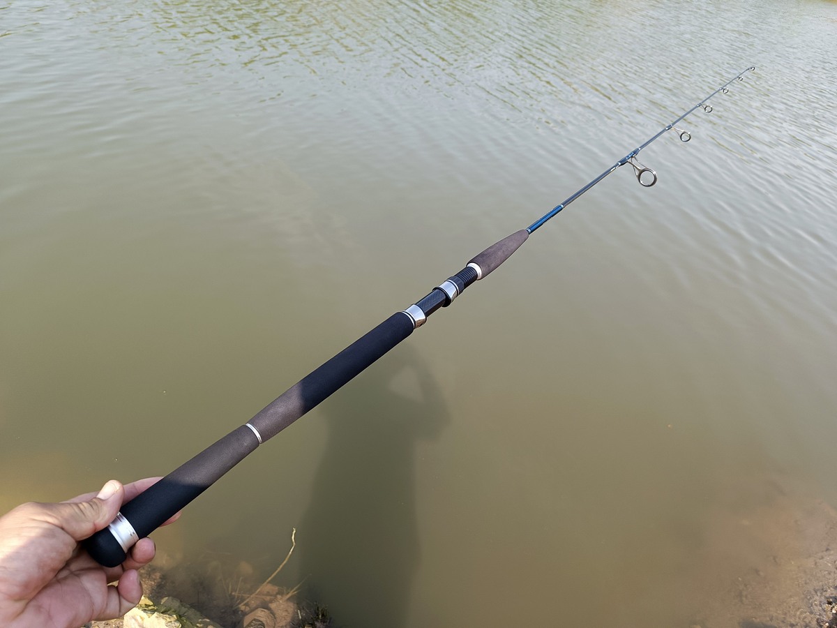 คัน DAIWA SALTIGA HIRAMASA 57S-2/3  สวยๆเพิ่งมาจากญี่ปุ่นครับ ยาว 5 ฟุต 7 นิ้วคร