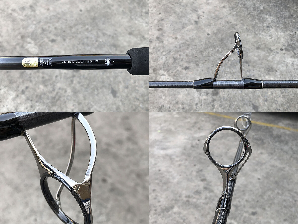 Shimano 21 OCEA PLUGGER LIMITED S710H คัน 2 ท่อนต่อโคนยาว 7'10" Lure Max: 150g , Line Max: PE8 , Dra