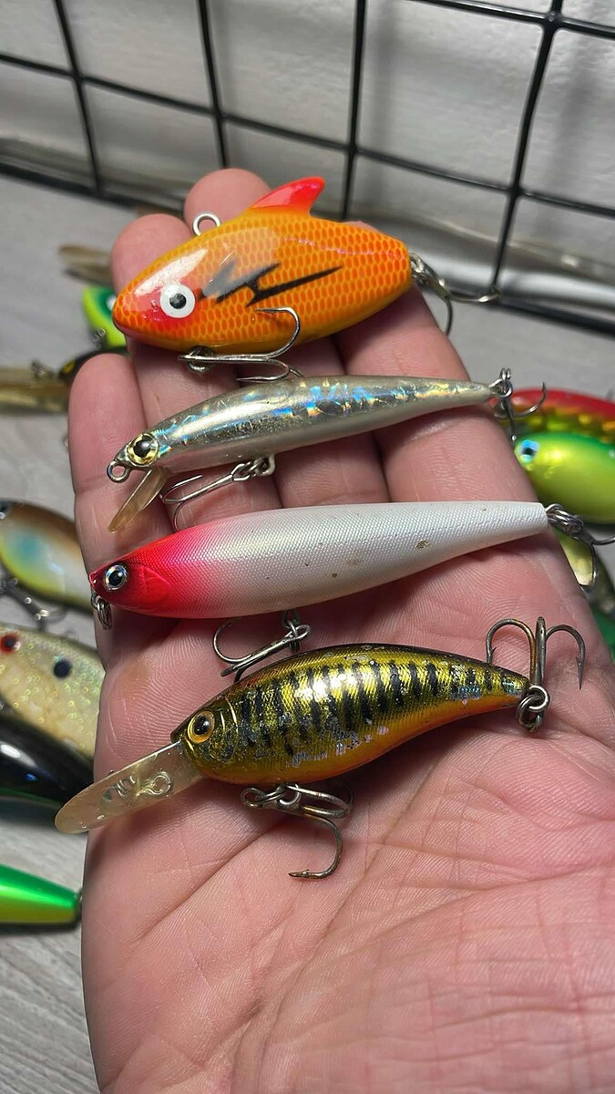 9.Vintage 5.5cm 8g
10.Lure JAPAN 6.5cm 3.9g ==== SOLD OUT
11.YO-ZURI Arms PENCIL 7.5cm 6.7g
12.SM