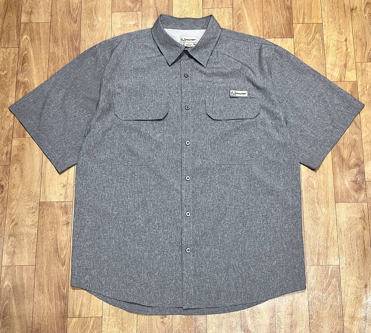 เสื้อตกปลา REALTREE FISHING SHIRT 