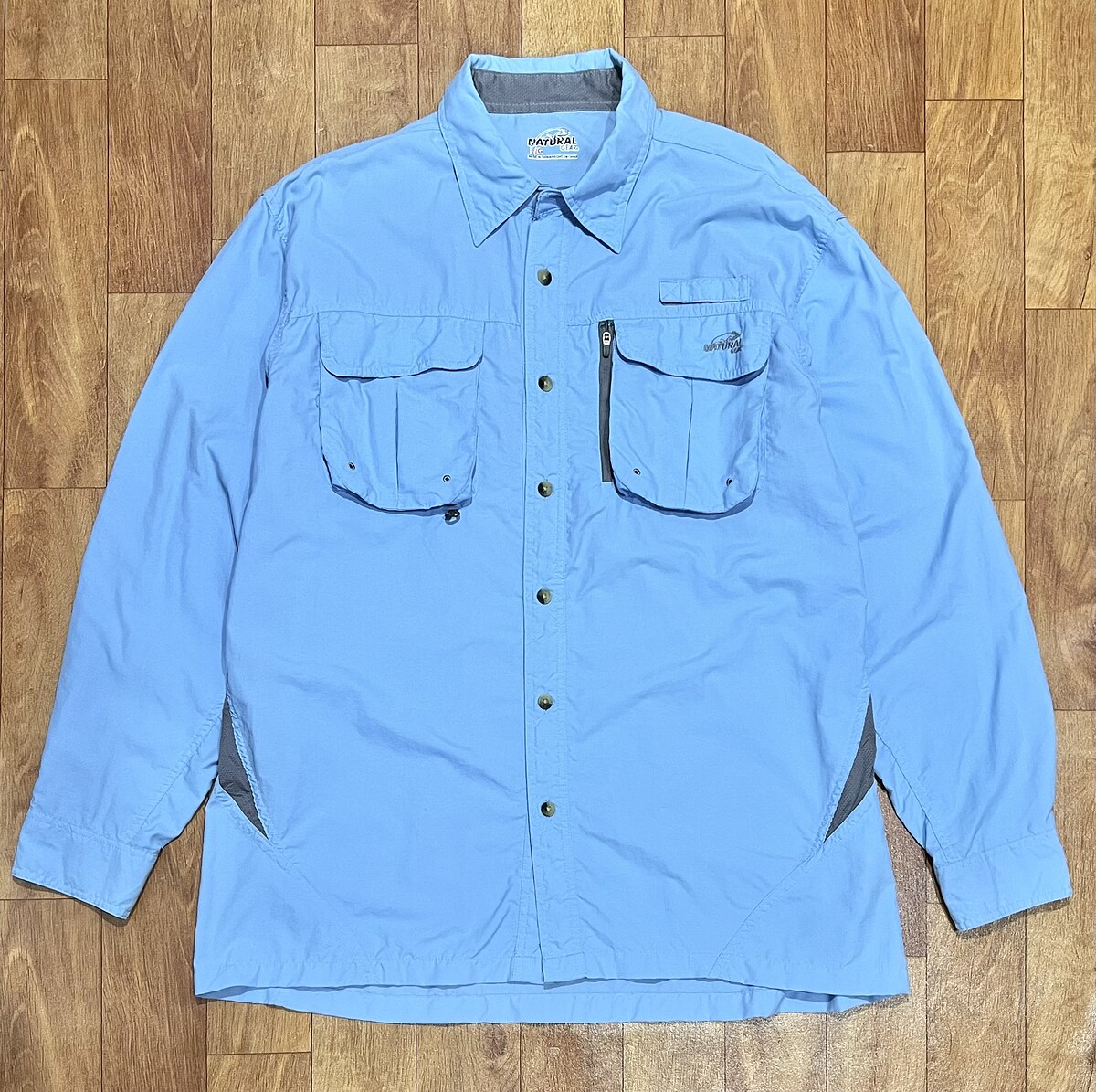 เสื้อตกปลา NATURAL GEAR FISHING SHIRT