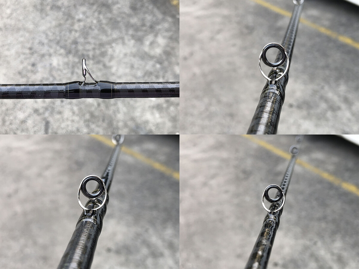 Shimano EXPRIDE 166ML-2 คัน 2 ท่อนยาว 6'6" เวท 8-16lb คันสวยริ้วรอยน้อยมาก พร้อมซองใส่คันตรงรุ่น คัน