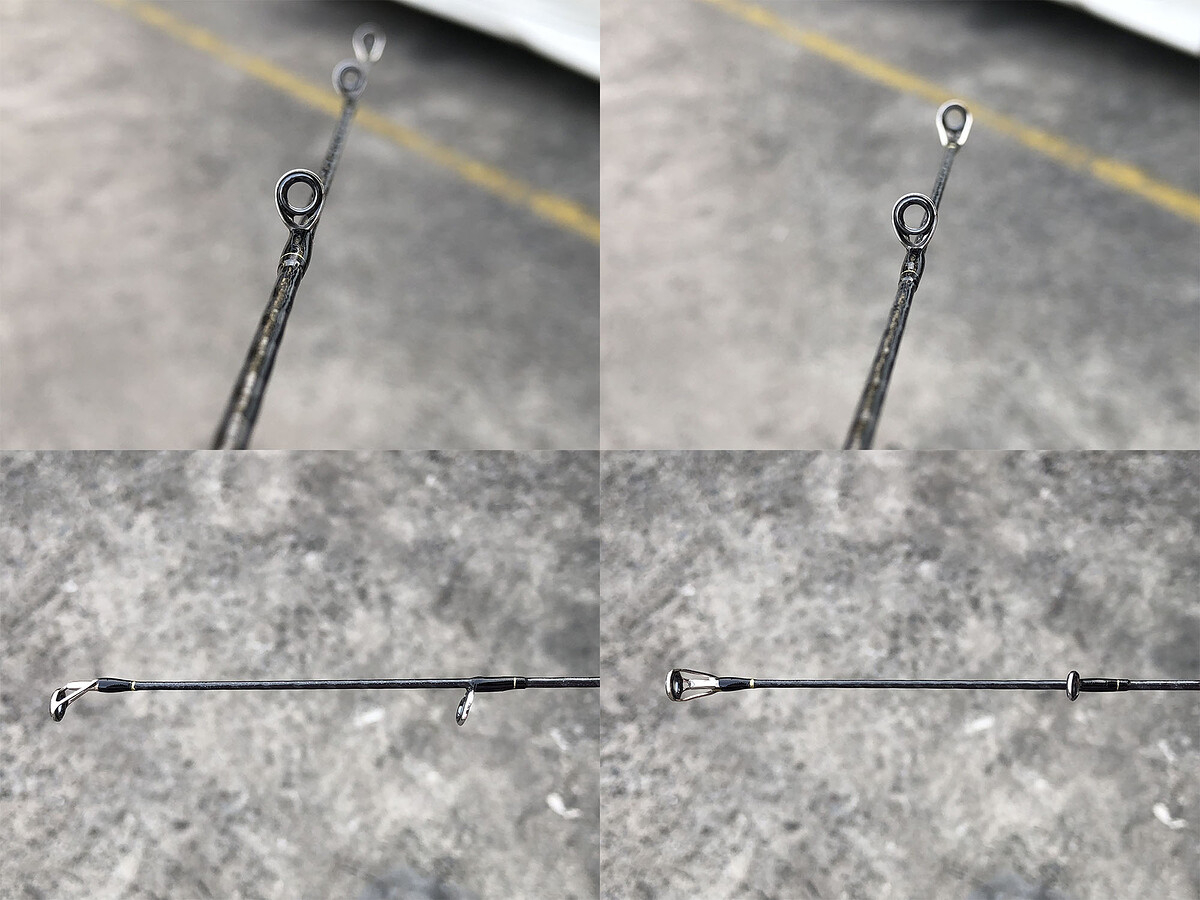 Shimano EXPRIDE 166ML-2 คัน 2 ท่อนยาว 6'6" เวท 8-16lb คันสวยริ้วรอยน้อยมาก พร้อมซองใส่คันตรงรุ่น คัน