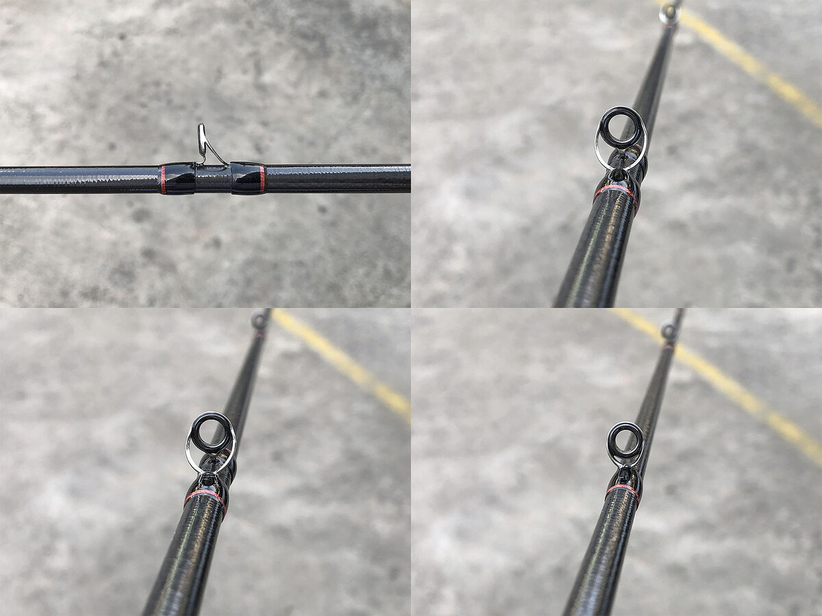 Shimano POISON ADRENA 1610L+ -BFS คัน 1 ท่อนยาว 6'10" เวท 6-12lb คันสวยริ้วรอยผิวบางๆ เล็กน้อย คันสว