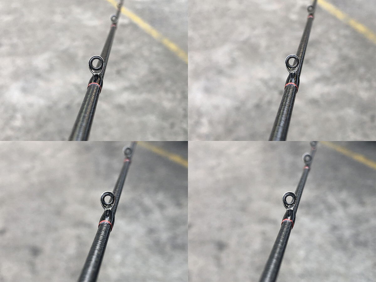 Shimano POISON ADRENA 1610L+ -BFS คัน 1 ท่อนยาว 6'10" เวท 6-12lb คันสวยริ้วรอยผิวบางๆ เล็กน้อย คันสว