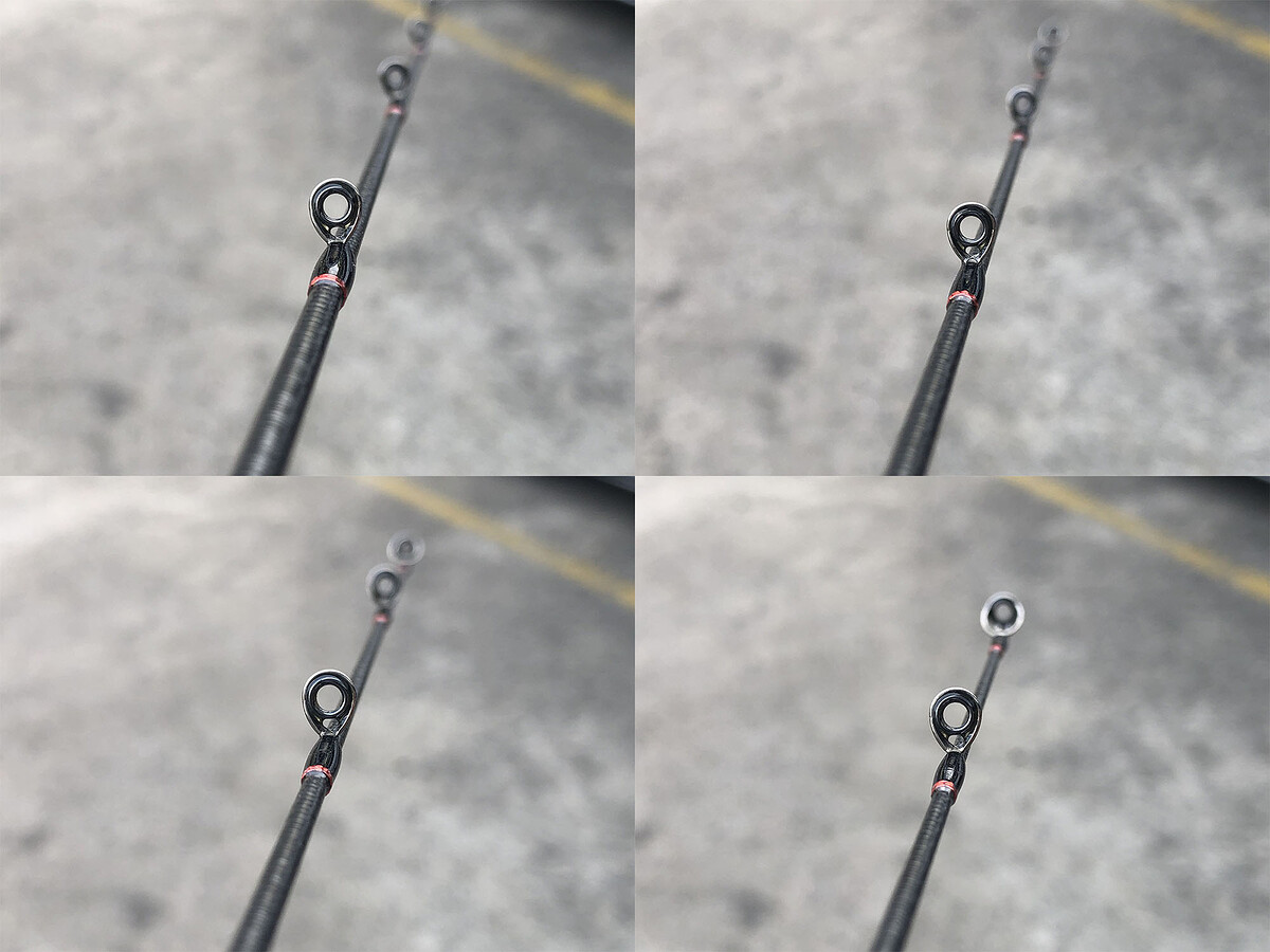 Shimano POISON ADRENA 1610L+ -BFS คัน 1 ท่อนยาว 6'10" เวท 6-12lb คันสวยริ้วรอยผิวบางๆ เล็กน้อย คันสว