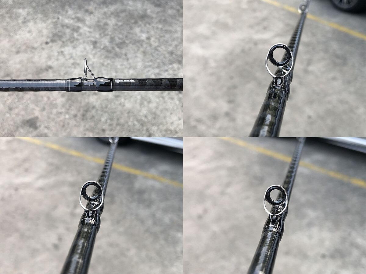 Daiwa BLAZON C610M คัน 2 ท่อนต่อโคนยาว 6'10" เวท 8-16lb คันสวยใหม่มากๆ ริ้วรอยน้อยมากๆๆ พร้อมซองใส่ค