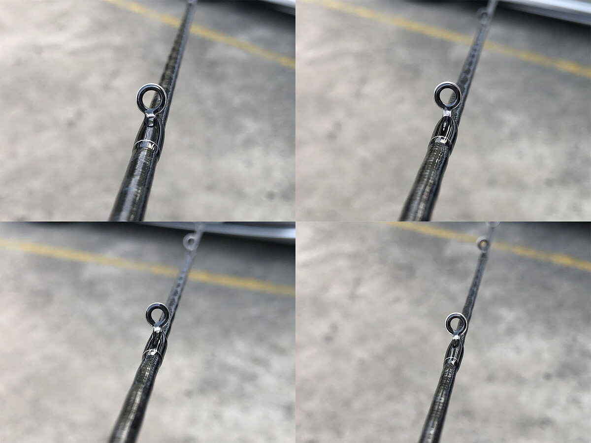Daiwa BLAZON C610M คัน 2 ท่อนต่อโคนยาว 6'10" เวท 8-16lb คันสวยใหม่มากๆ ริ้วรอยน้อยมากๆๆ พร้อมซองใส่ค