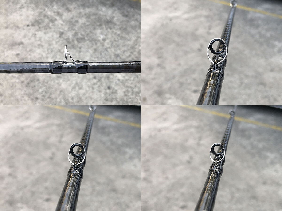 Daiwa BLAZON C72H คัน 2 ท่อนต่อโคนยาว 7'2" เวท 12-25lb คันสวยใหม่มากๆ ริ้วรอยน้อยมากๆๆ พร้อมซองใส่คั