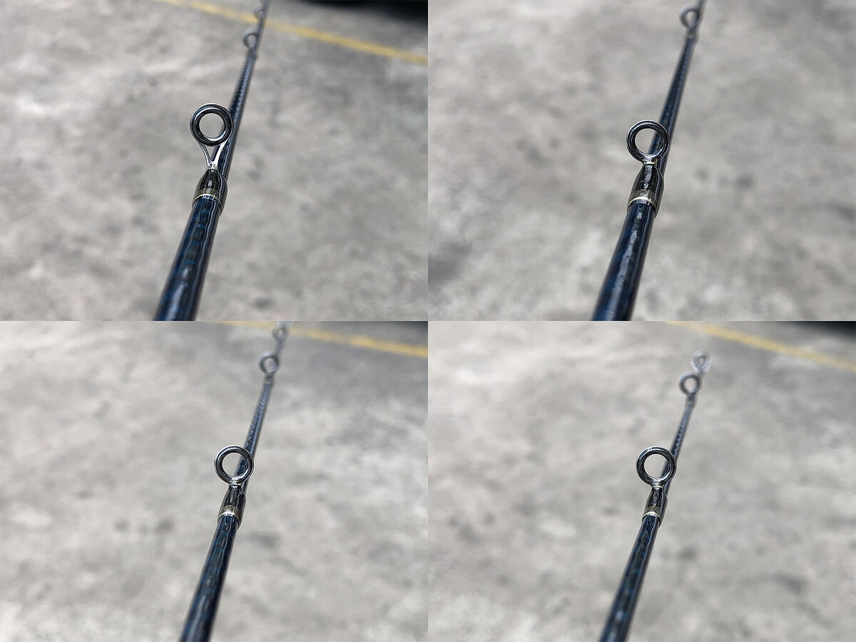 Shimano CARDIFF 83ML คัน 2 ท่อนยาว 8'3" เวท 6-12lb คันสวยริ้วรอยน้อยมาก พร้อมซองใส่คันตรงรุ่น คันสวย