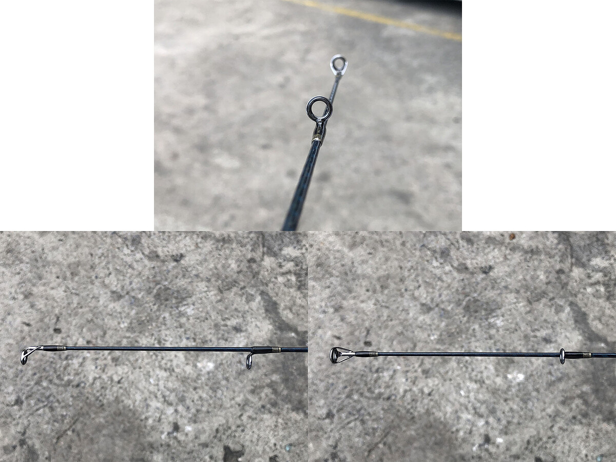 Shimano CARDIFF 83ML คัน 2 ท่อนยาว 8'3" เวท 6-12lb คันสวยริ้วรอยน้อยมาก พร้อมซองใส่คันตรงรุ่น คันสวย