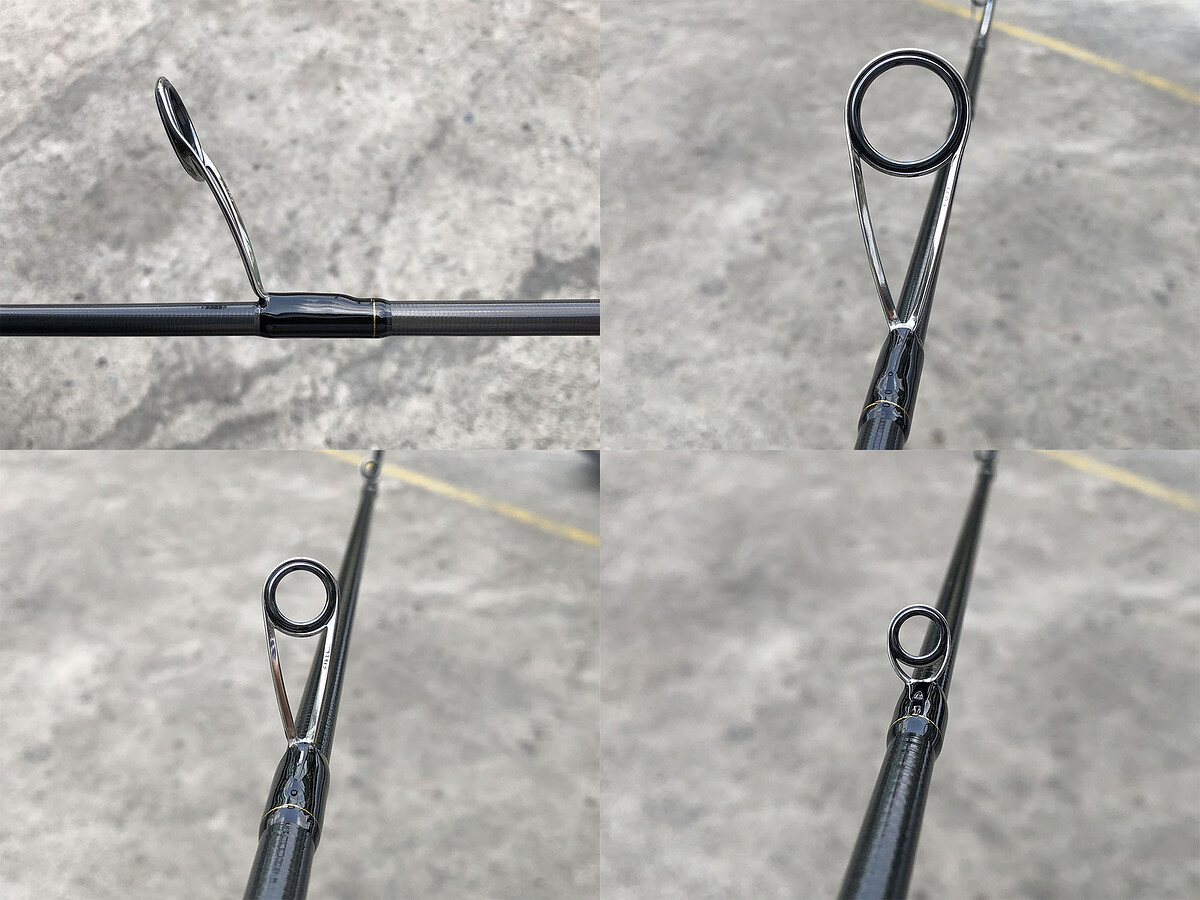 Daiwa LATEO 86ML คัน 2 ท่อนยาว 8'6" CT WT: 7-35g , LINE: 8-16lb , PE#: 0.6-1.5 คันสวยใหม่มาก ริ้วรอย
