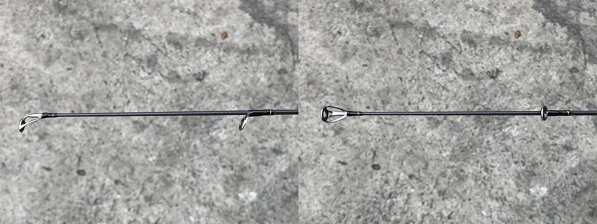 Daiwa LATEO 86ML คัน 2 ท่อนยาว 8'6" CT WT: 7-35g , LINE: 8-16lb , PE#: 0.6-1.5 คันสวยใหม่มาก ริ้วรอย