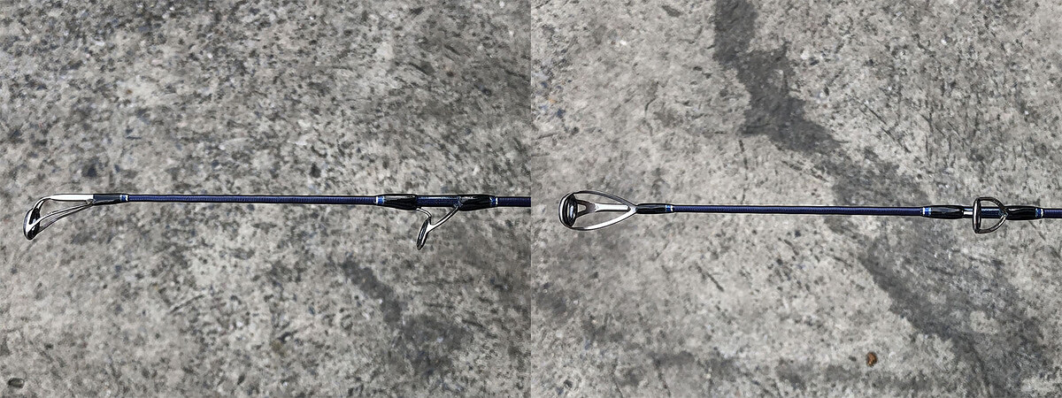 Shimano OCEA PLUGGER S86M คัน 2 ท่อนต่อโคนยาว 8'6" Lure Wt: Max 100g , Line Max: PE5 คันสวยริ้วรอยน้