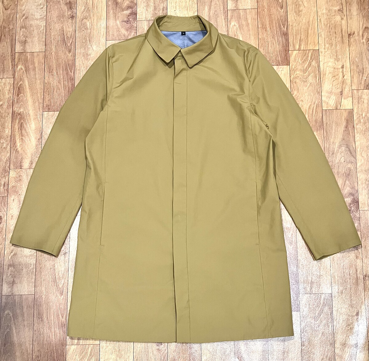 เสื้อกันฝน MUJI NYLON COAT