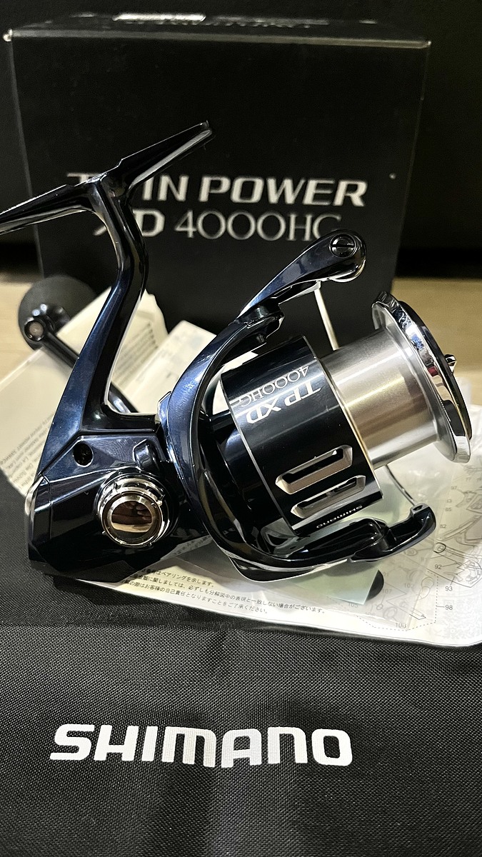 (81) Shimano 21 Twinpower 4000HG (81)