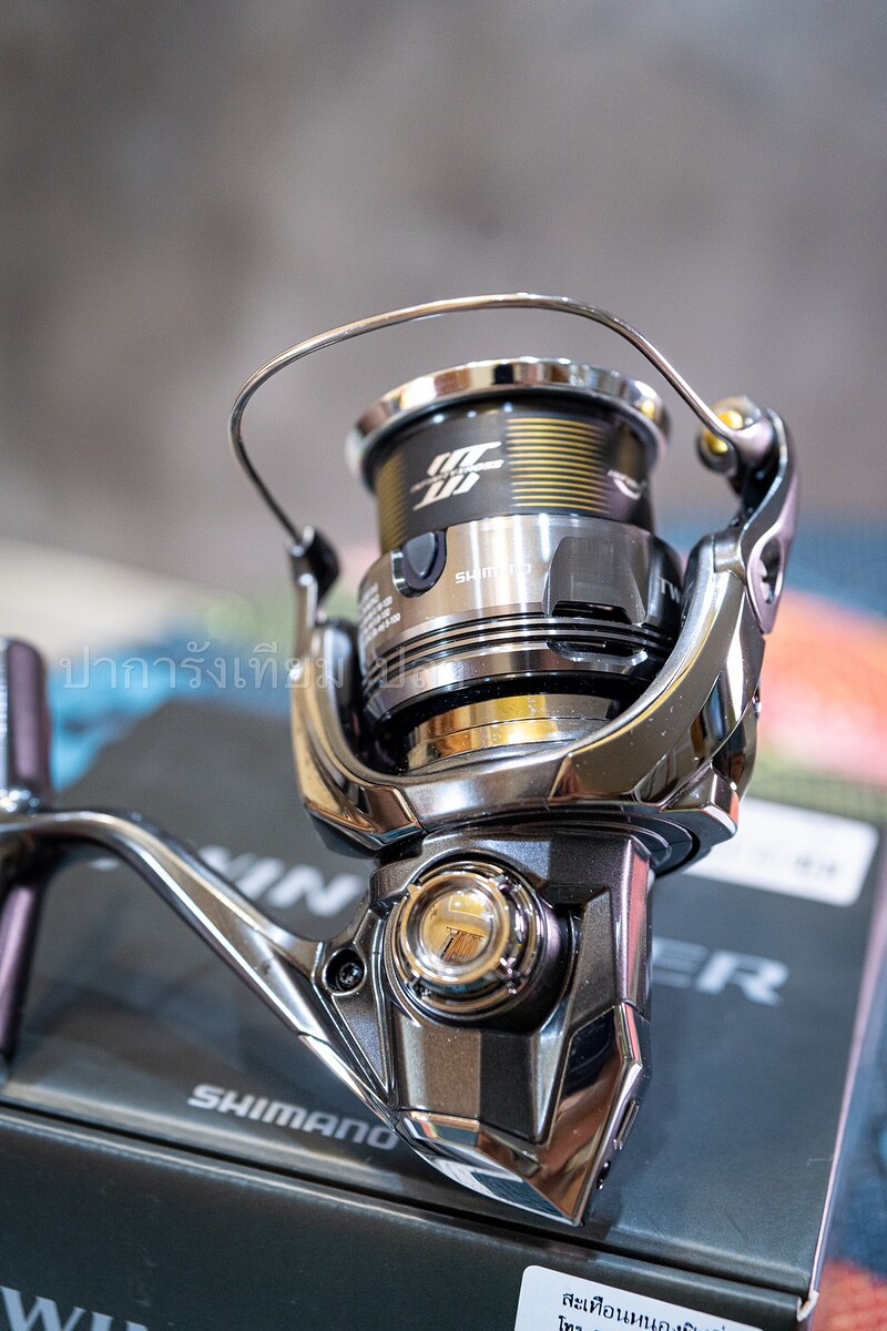
SHIMANO TWIN POWER 2024
เบอร์ 2500  SHG “สปูลตื้น”
รอกสภาพนางฟ้า ..หมุนนุ่ม
มีประกัน/มีกล่อง

