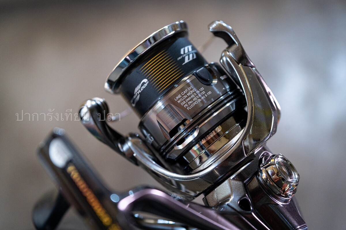 
SHIMANO TWIN POWER 2024
เบอร์ 2500  SHG “สปูลตื้น”
รอกสภาพนางฟ้า ..หมุนนุ่ม
มีประกัน/มีกล่อง

