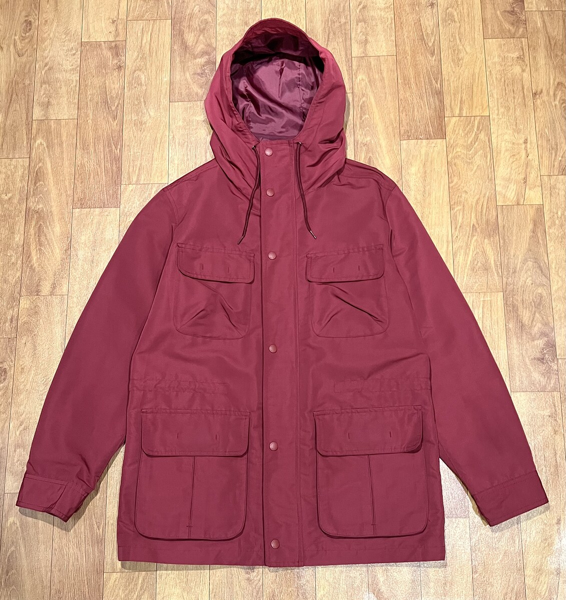 เสื้อ UNIQLO PARKA MOUNTAIN JACKET 