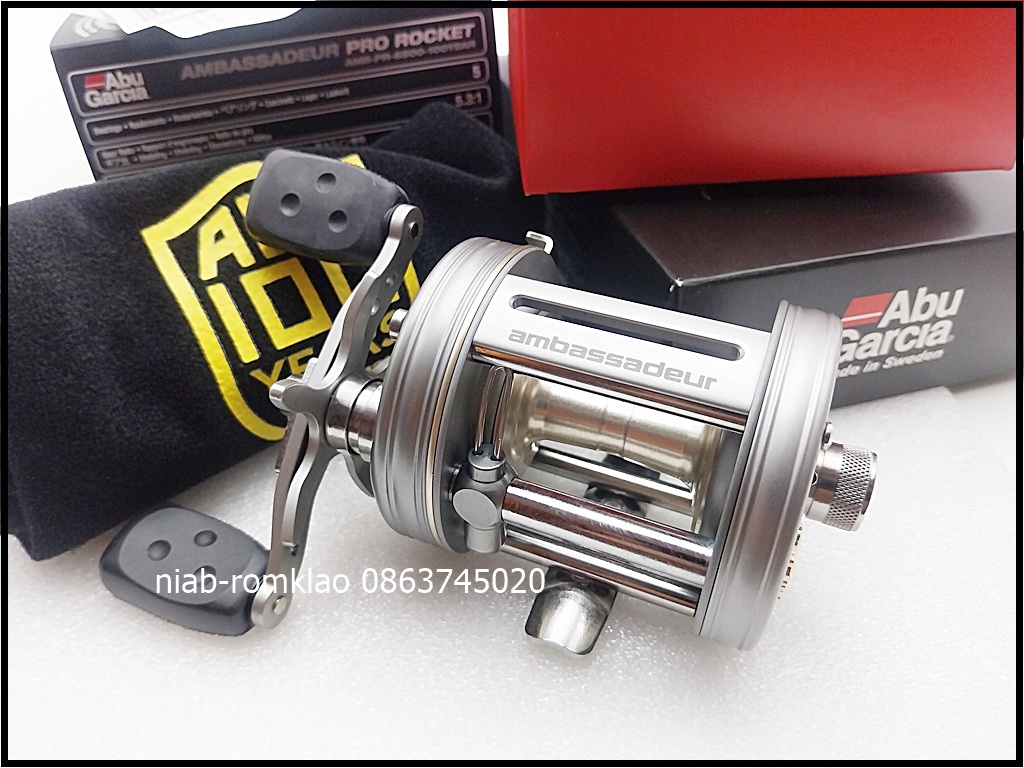 [N]--> Abu 6500CS 100th Anniversary  มือ1 