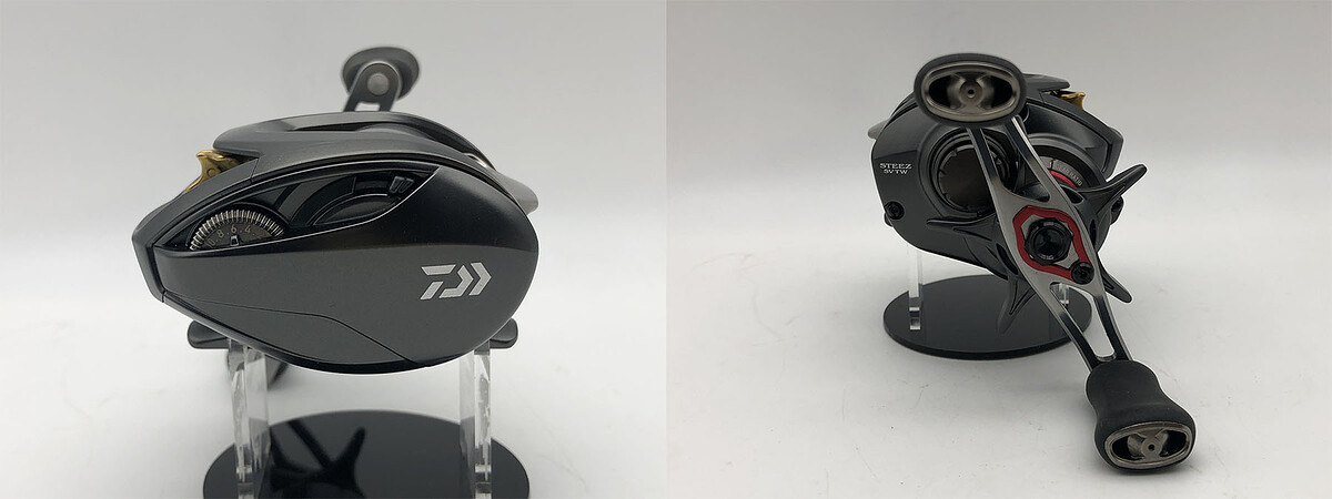 Daiwa Steez SV TW 1016SV-SH รอกสวยริ้วรอยผิวบางๆ เล็กน้อย สปูนสวยไร้ริ้วรอย รอกสวยหมุนลื่นใช้งานปกติ