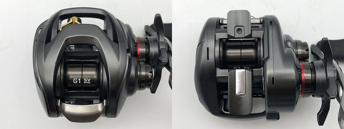Daiwa Steez SV TW 1016SV-SH รอกสวยริ้วรอยผิวบางๆ เล็กน้อย สปูนสวยไร้ริ้วรอย รอกสวยหมุนลื่นใช้งานปกติ