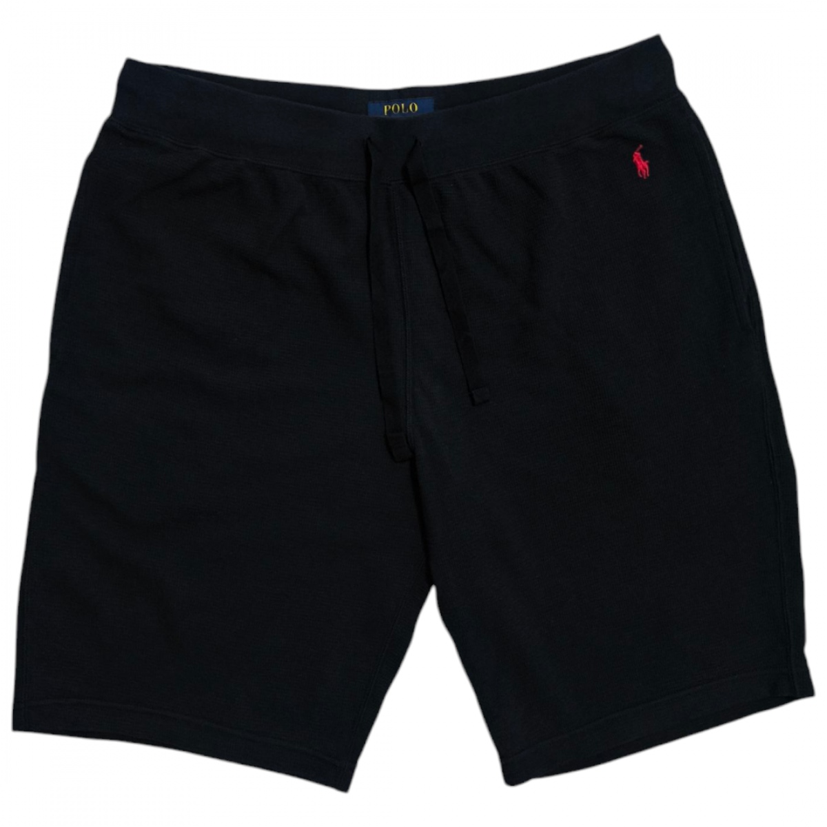 กางเกงขาสั้น Polo Ralph Lauren สีดำ เอว35นิ้ว ยืดได้ถึง 37 นิ้ว