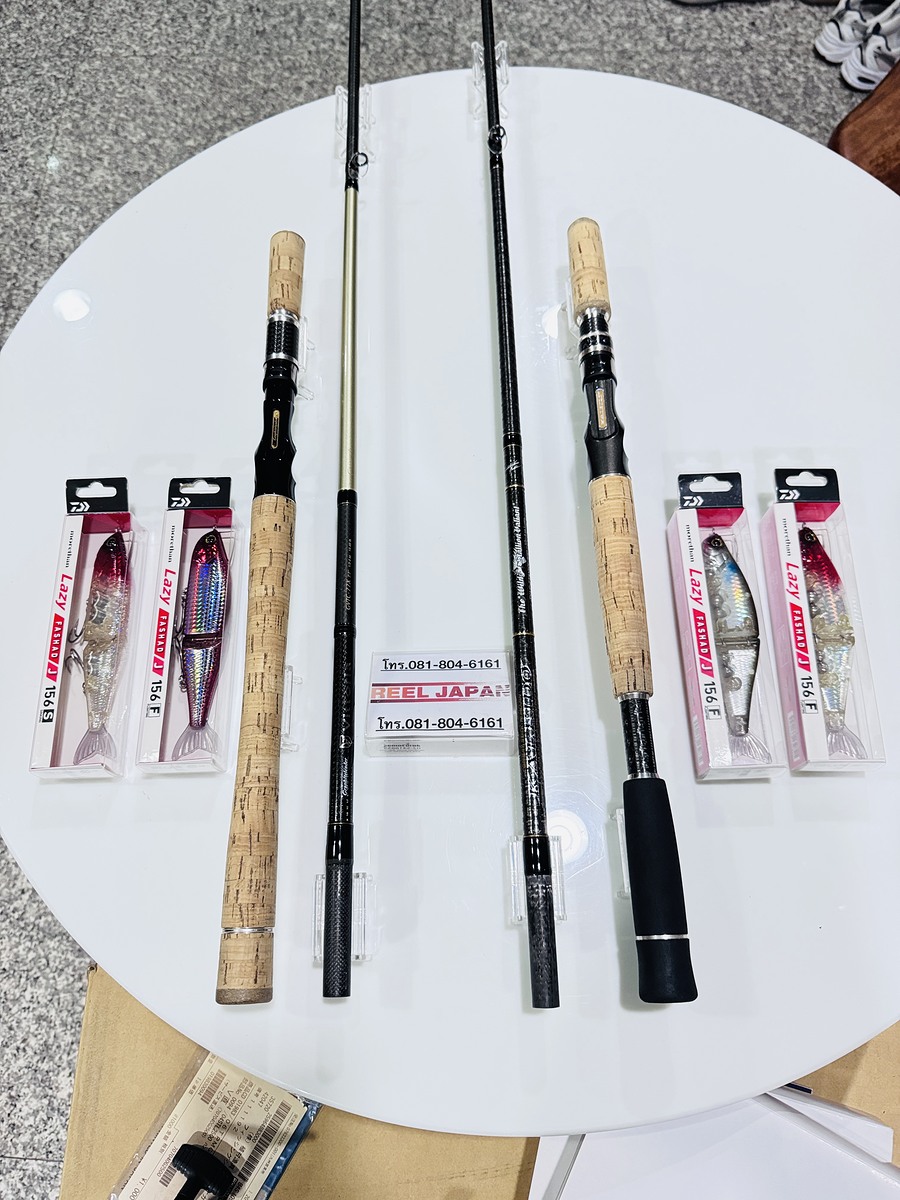 งานปลาเก๋า หมอ : เบท Vittoria GVCT-77X เวท 14-40lb. // เบท Kaleido 16-30lb.