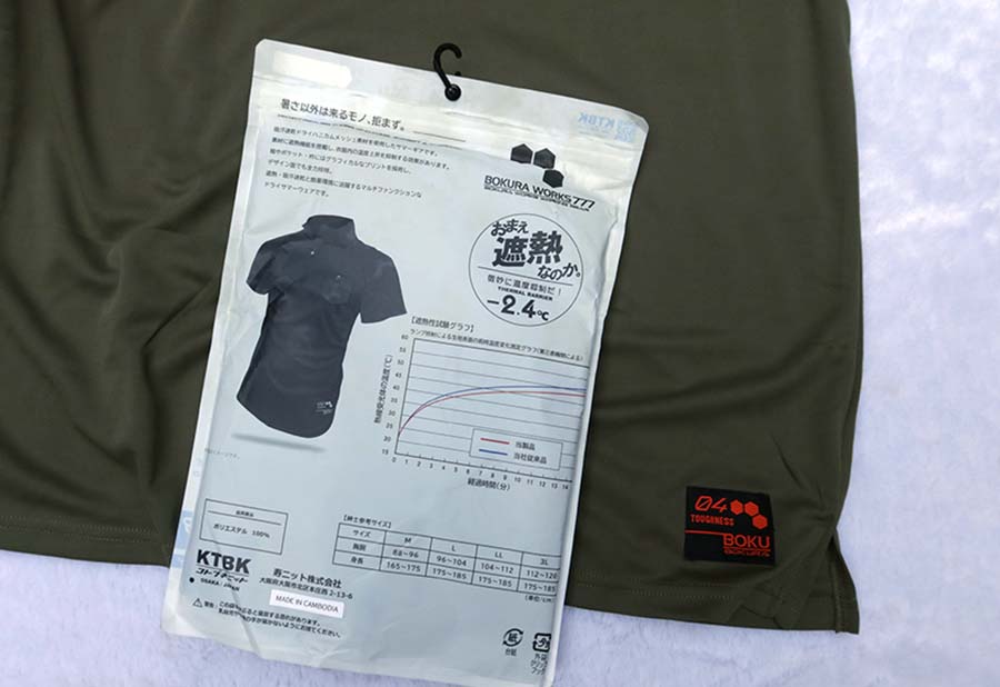 BOKURA works 777 