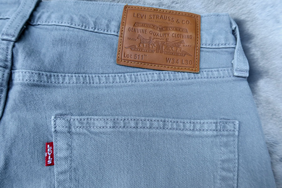 LEVI'S 511 Big E skinny