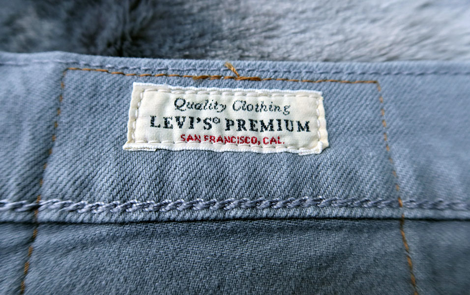 LEVI'S 511 Big E skinny