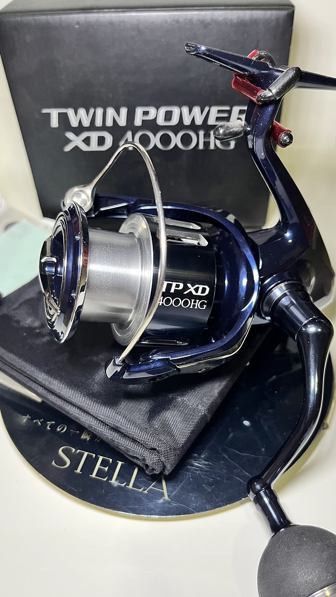 (81)shimano twinpower 4000HG (81)