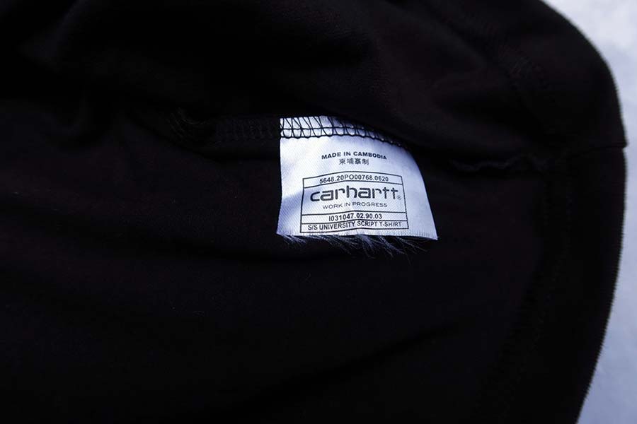 carhartt work inprogress 