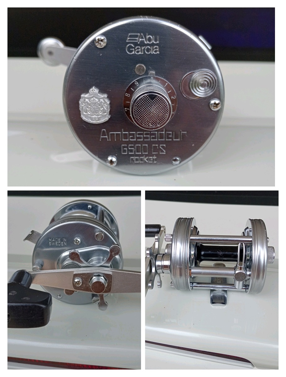 Abu 6500 cs rocket