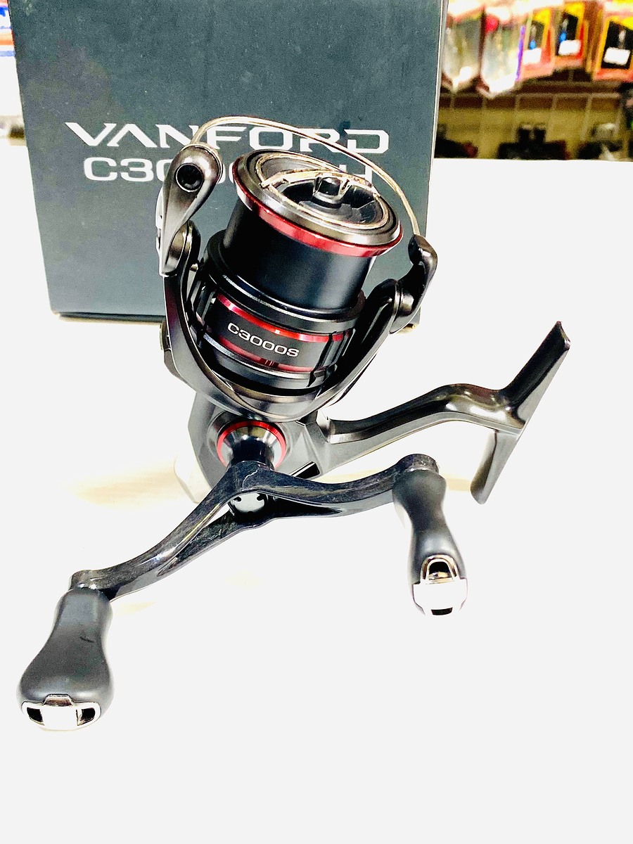 20’ SHIMANO VANFORD C3000SDH
