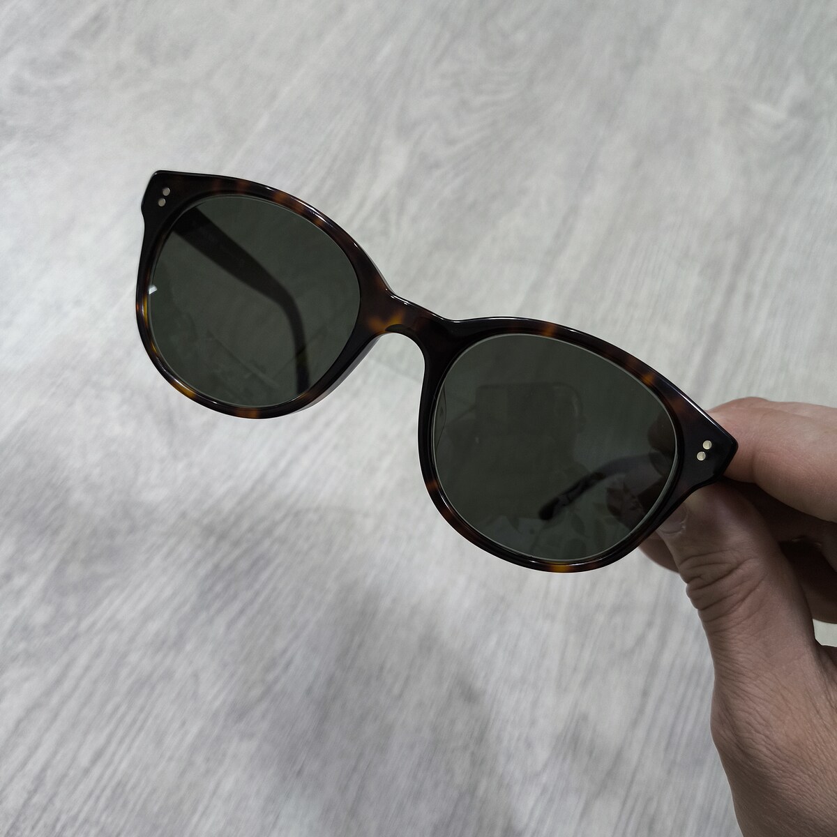 BURBERRY กรอบลายกระ แท้ กันแดดเลนส์ไล่โทนสวย