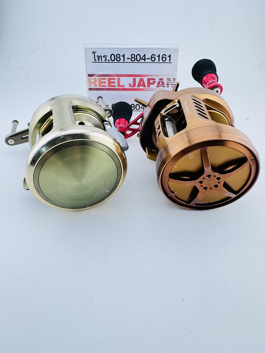 เบทขวาตีเหยื่อปลอม  : Daiwa Millionaire เขียวทอง
